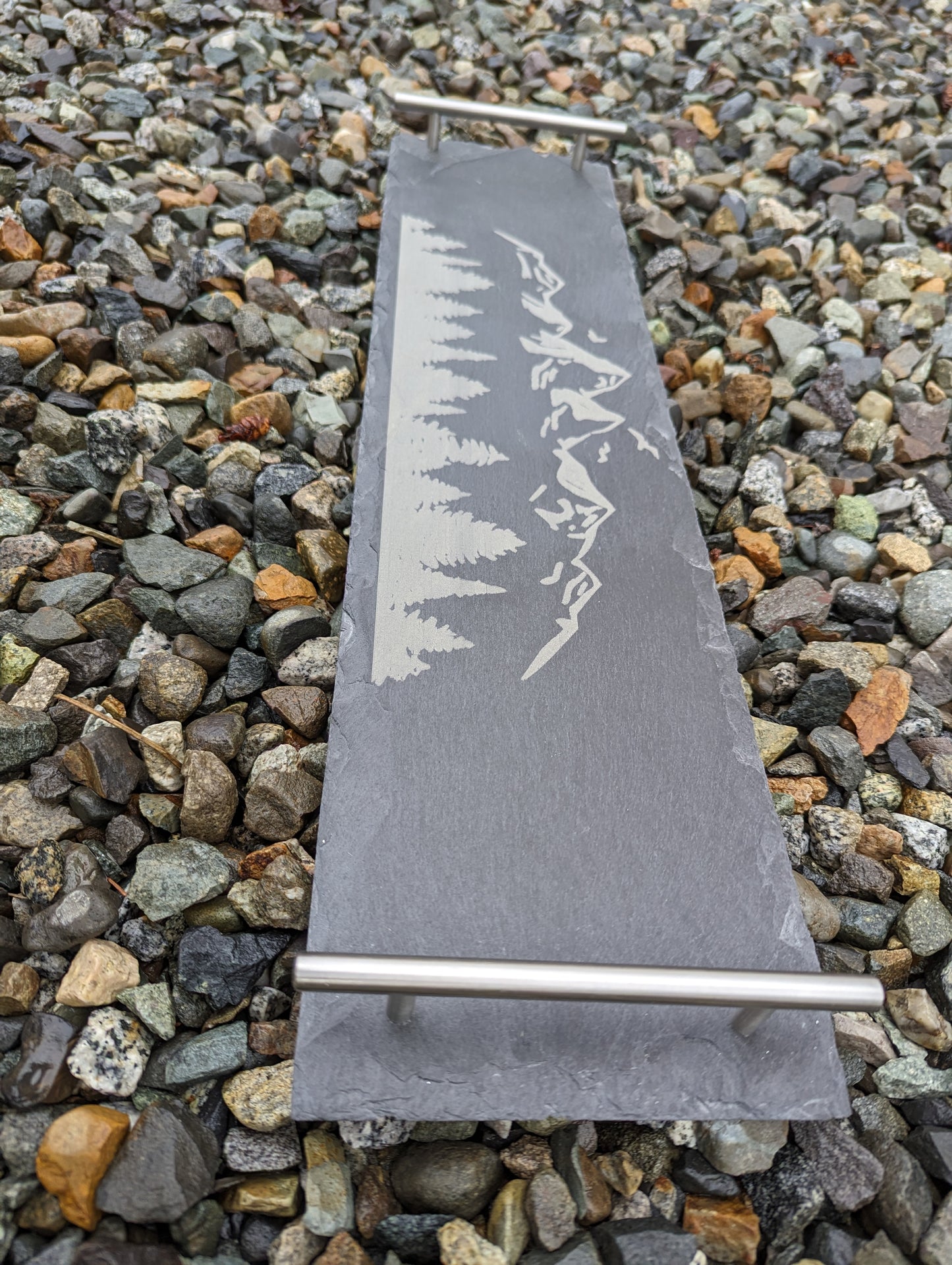 Engraved Slate Charcuterie Board