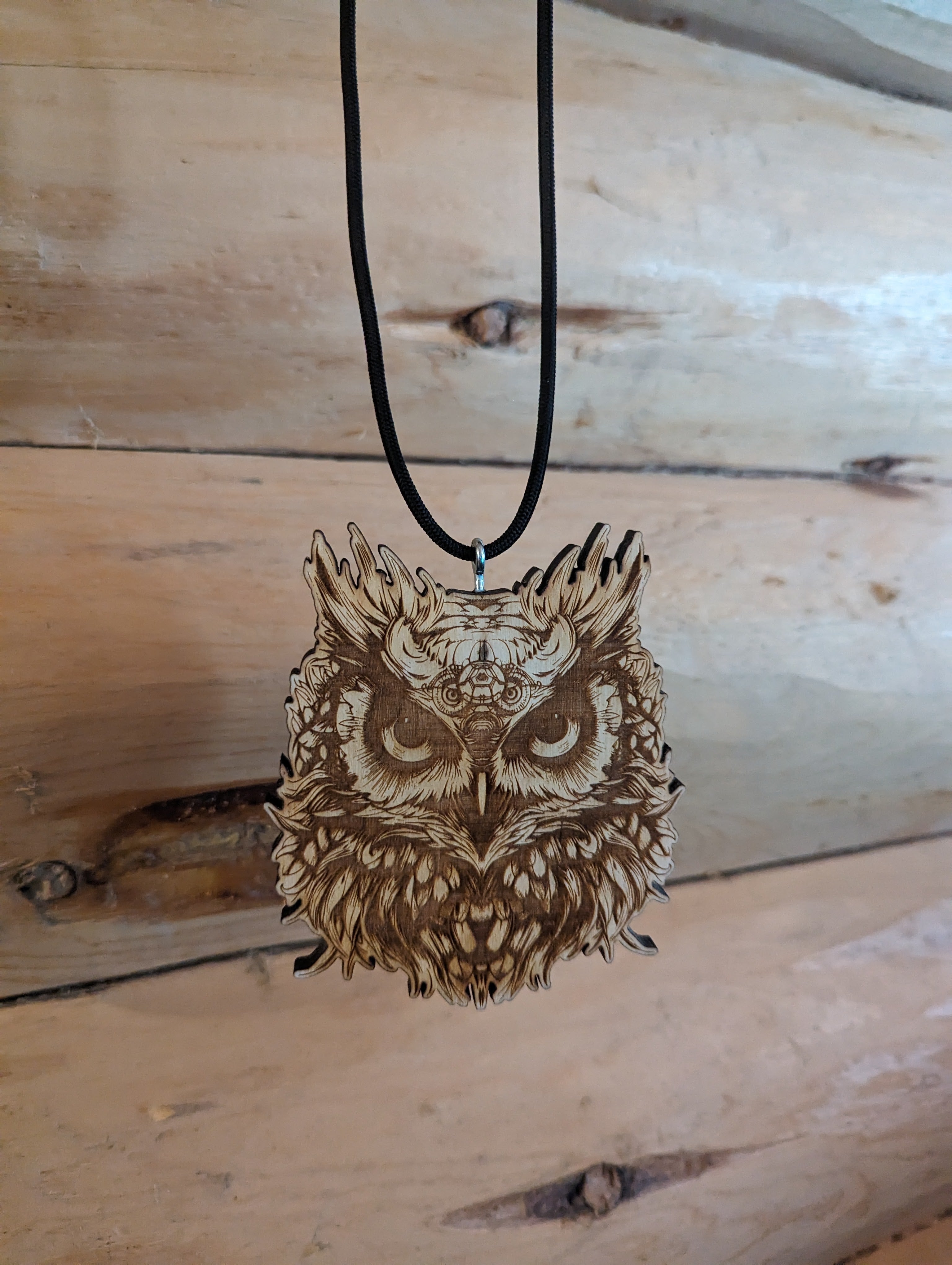 Boreal Breeze Owl – ASL Customs