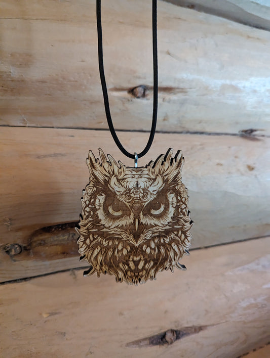 Boreal Breeze Owl